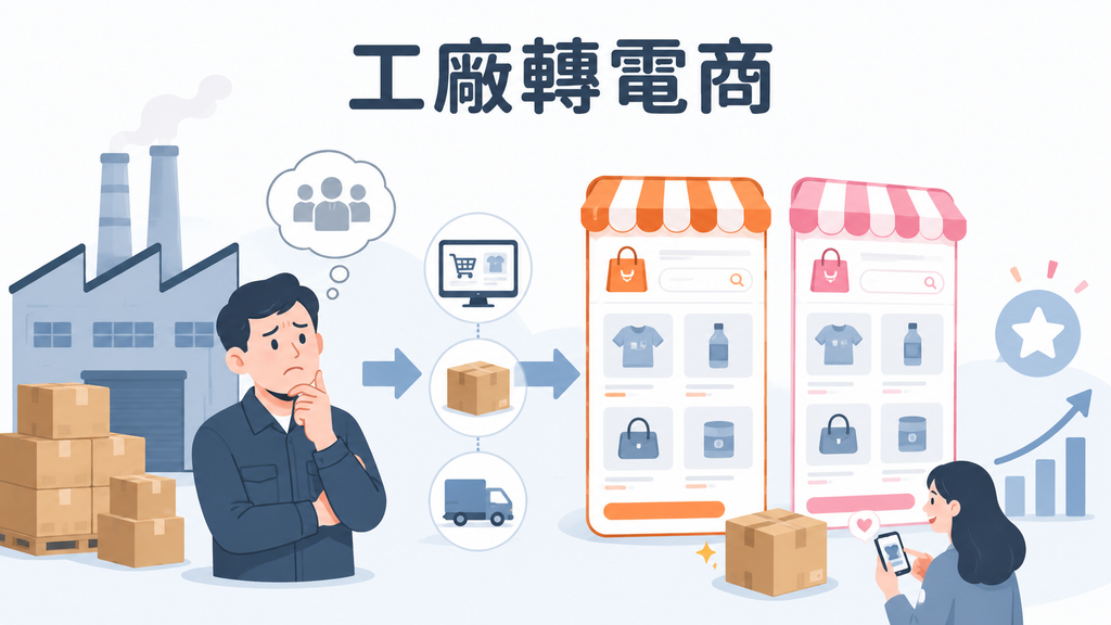 工廠做電商的價值在哪裡？